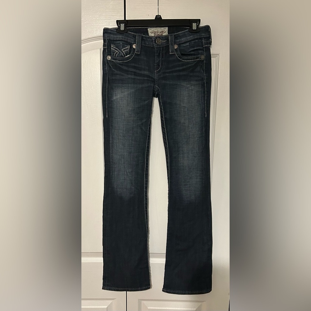 Big Star Straight Leg Denim Jeans Size 26L